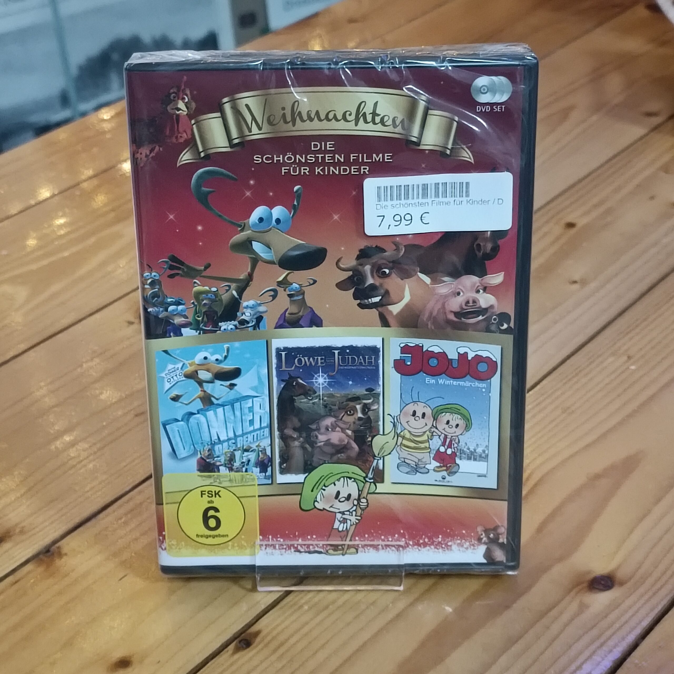 Weihnachten - Die schönsten Filme für Kinder (3 Filme)