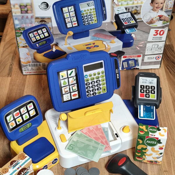 Supermarkt-Kasse XL / Smoby / OVP