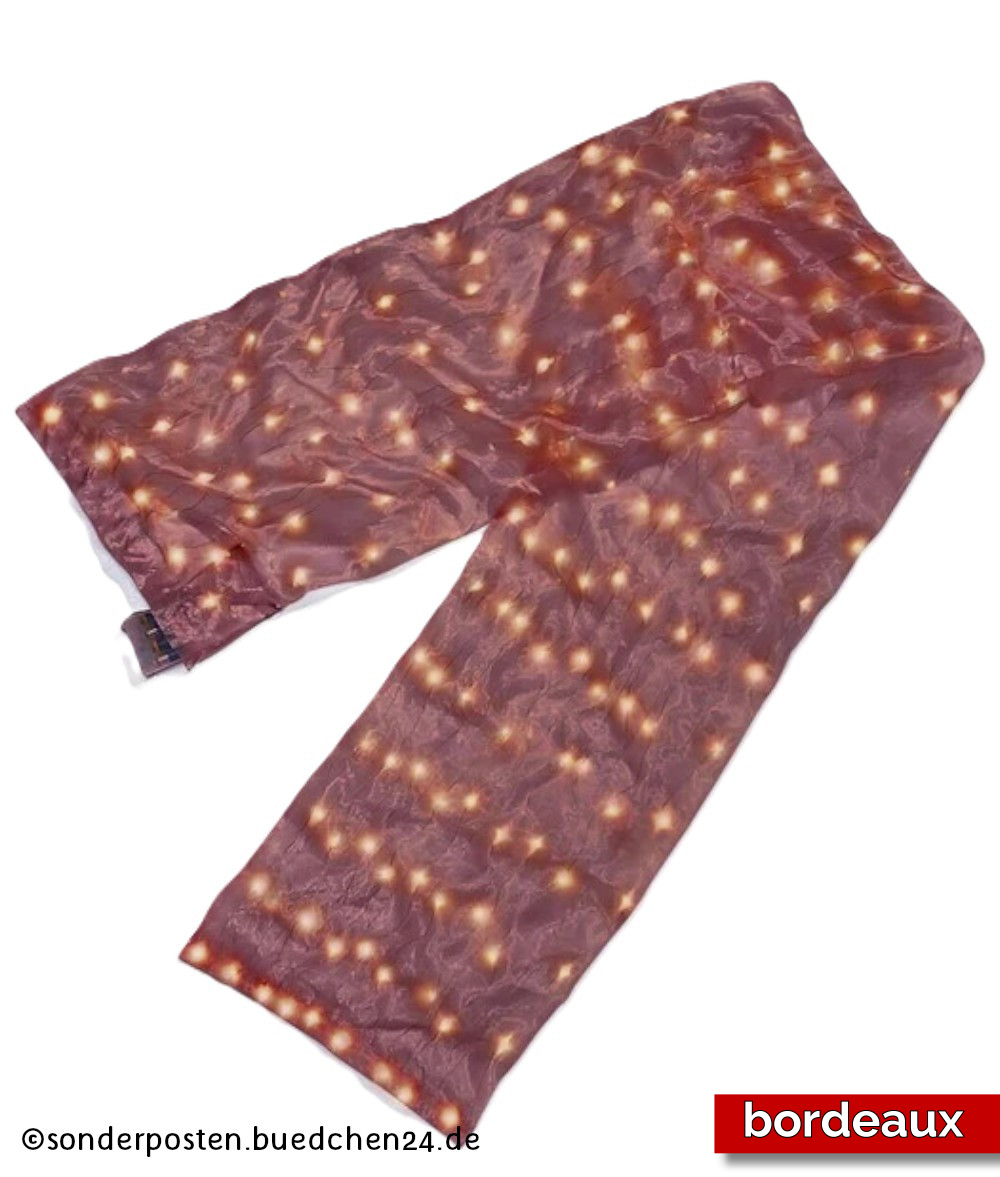 LED-Dekostoff / Tischläufer mit LED - Glamour – Bild 4