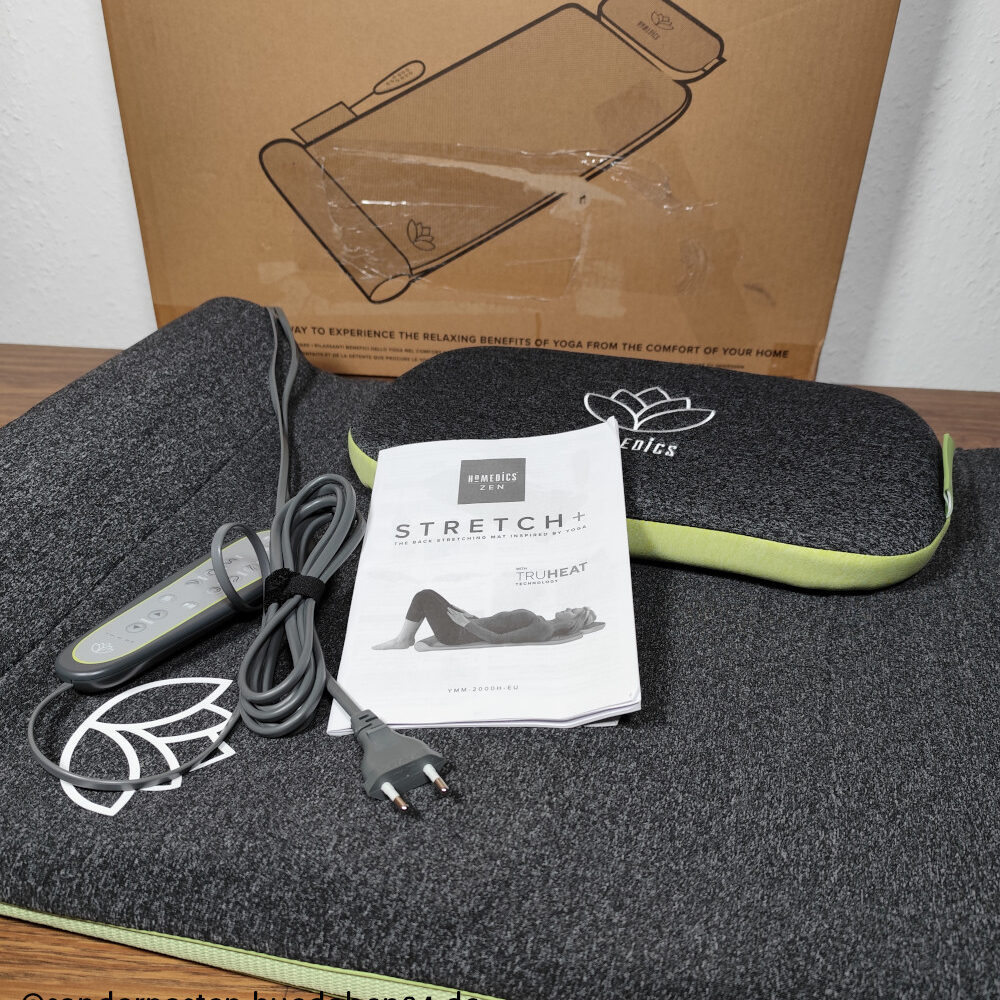 Homedics Stretch+ Plus Heizung / Yogamatte/ YMM-2000HQVD-EU - OVP