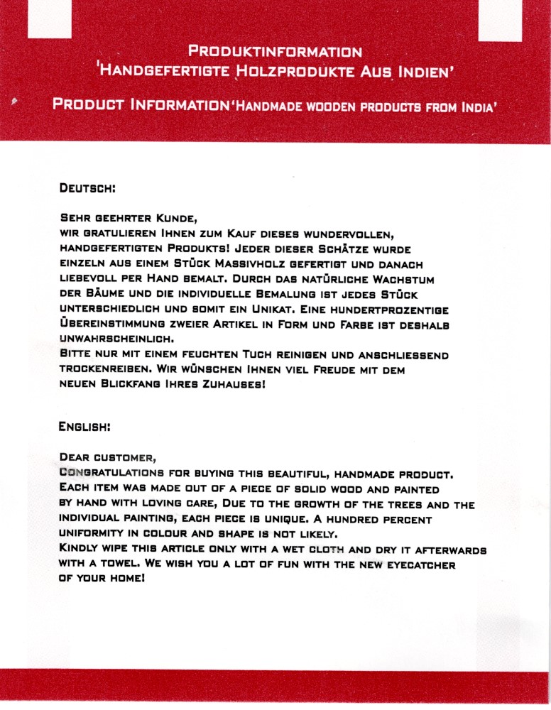 Boltze Home - Herz-Dekoaufsteller "Carolyn" Höhe: ca. 12,5cm – Bild 2