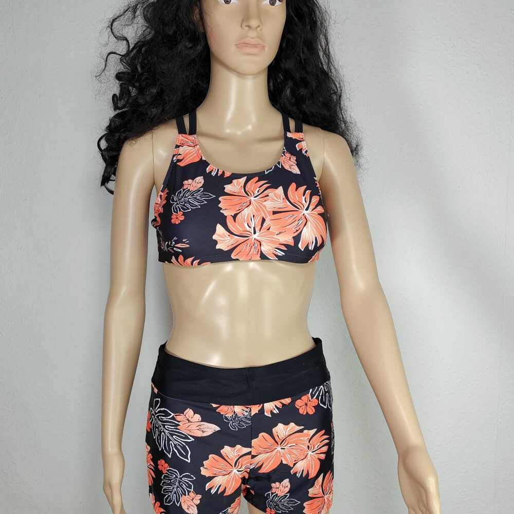 2 teiliges Bikiniset mit Shorts - Jasambac / M