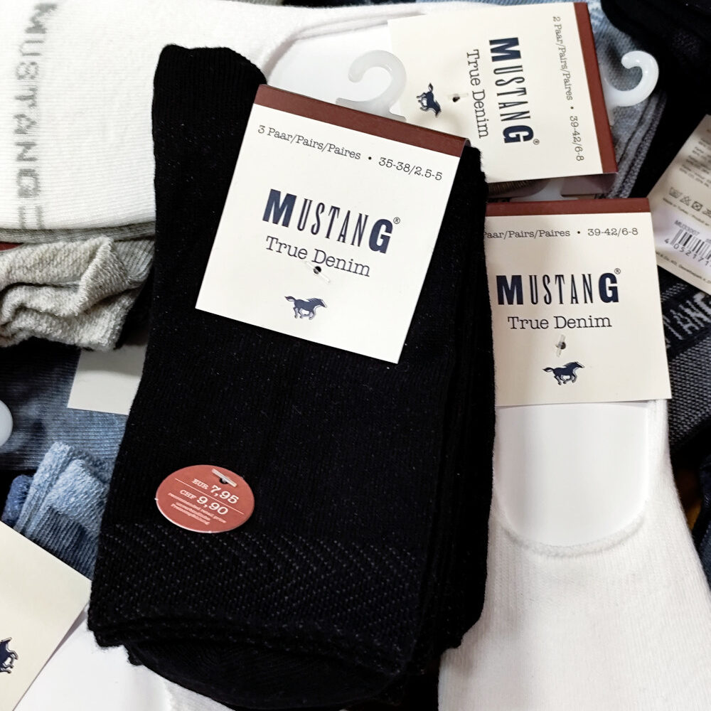 3 Paar Socken - MUSTANG / 35-38