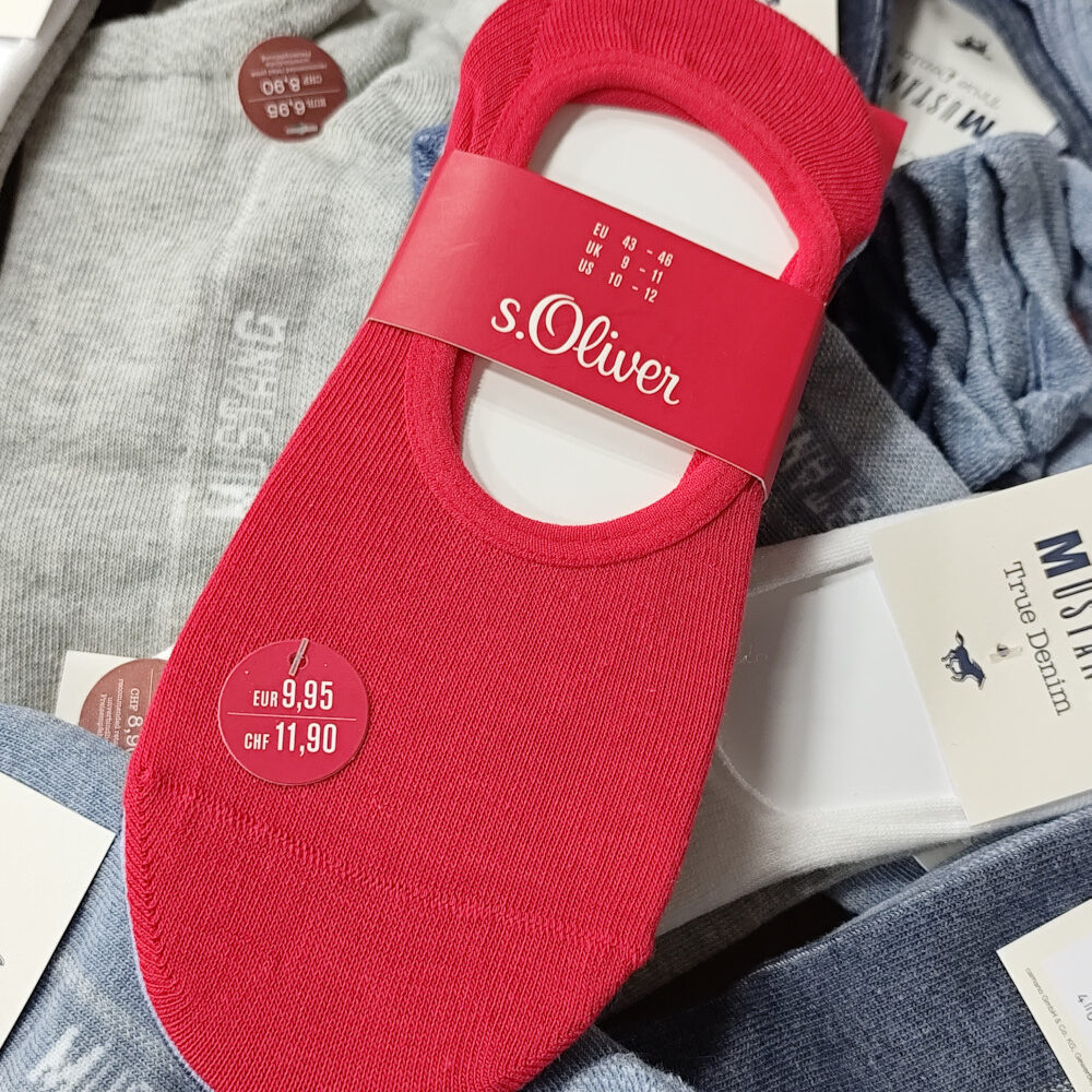 3 Paar Füßlinge - S.Oliver / 43-46