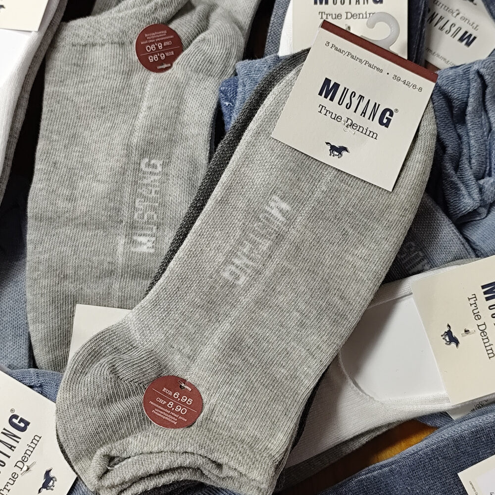 3 Paar Sneaker - MUSTANG / 39-42