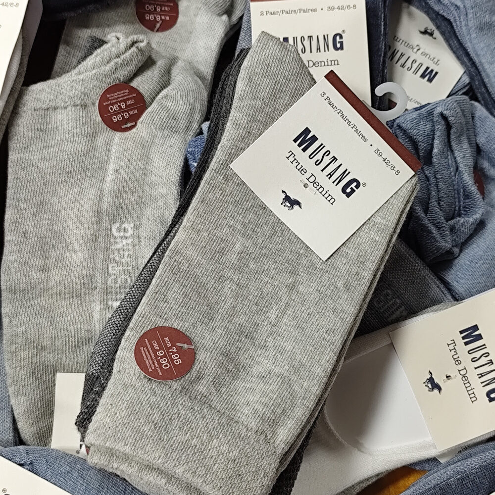 3 Paar Socken - MUSTANG / 39-42