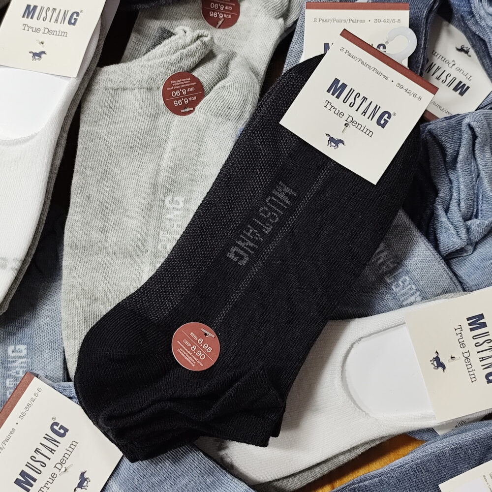 3 Paar Sneaker - MUSTANG / 39-42