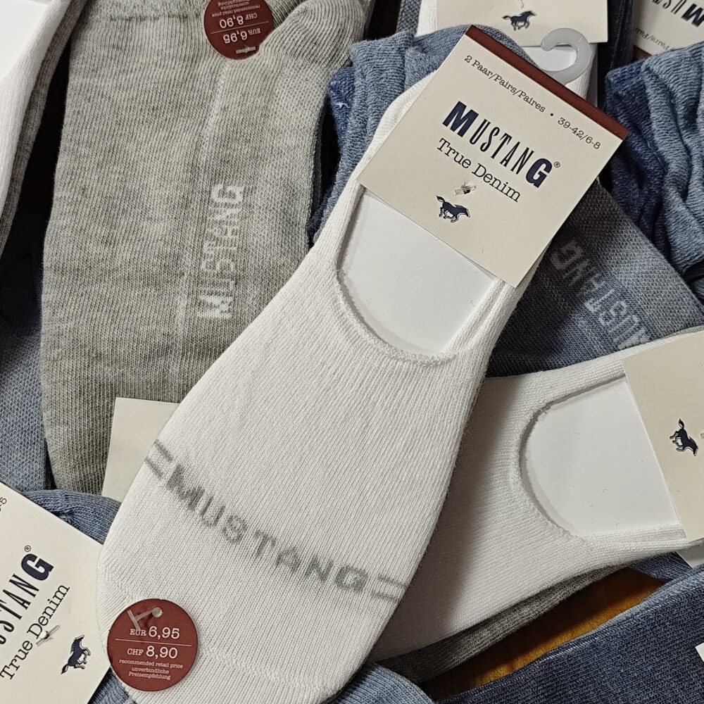 2 Paar Füßlinge - MUSTANG / 39-42