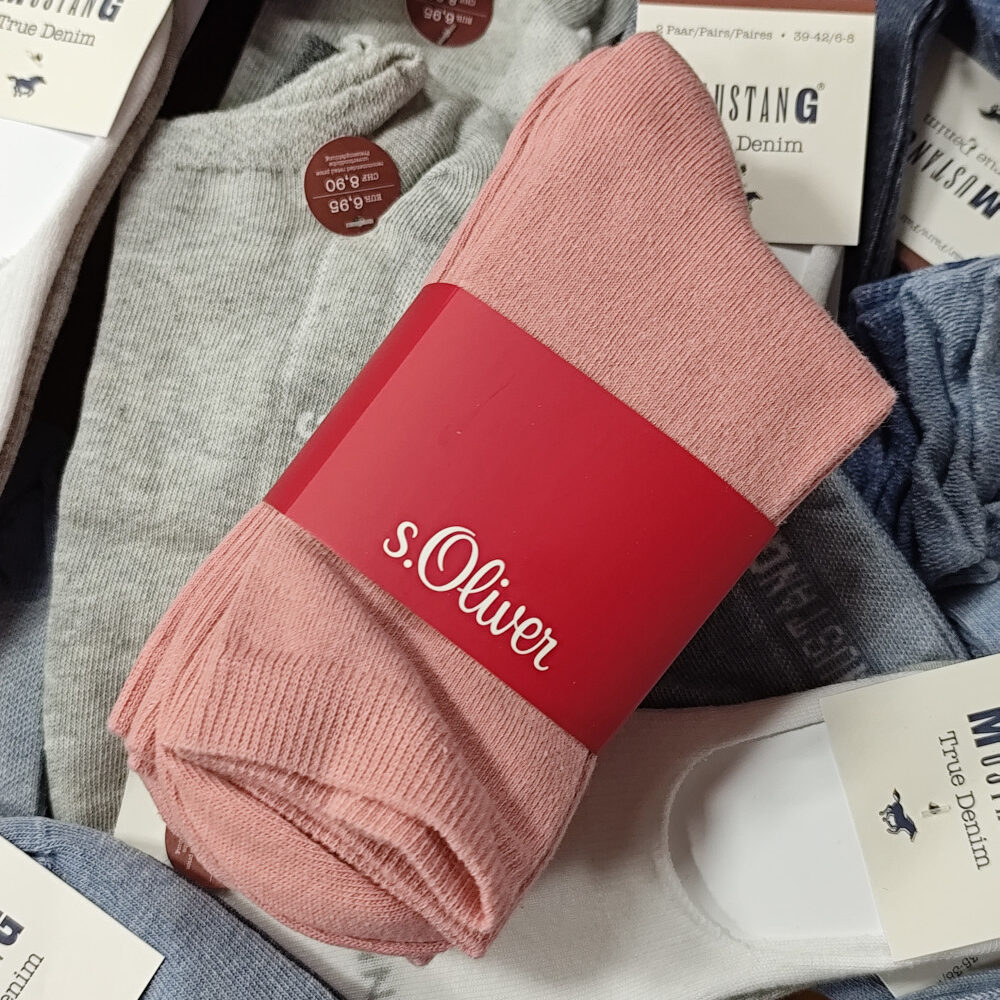 5 Paar Socken - S.Oliver / 39-42