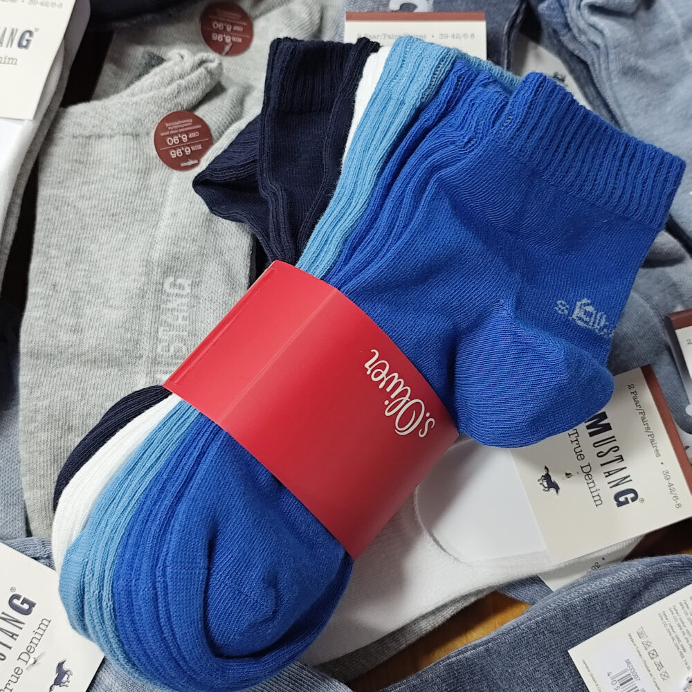 9 Paar Sneaker - S.Oliver / 39-42