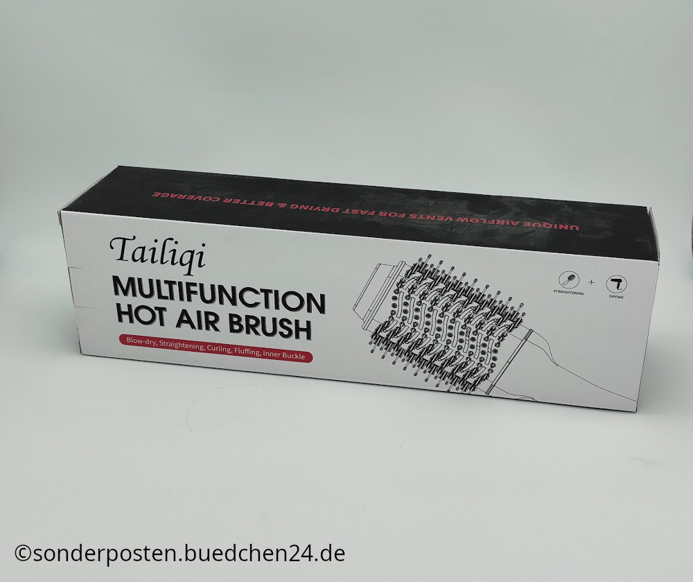 Tailiqi Multifunktion Heißluftbürste - OVP! – Bild 2