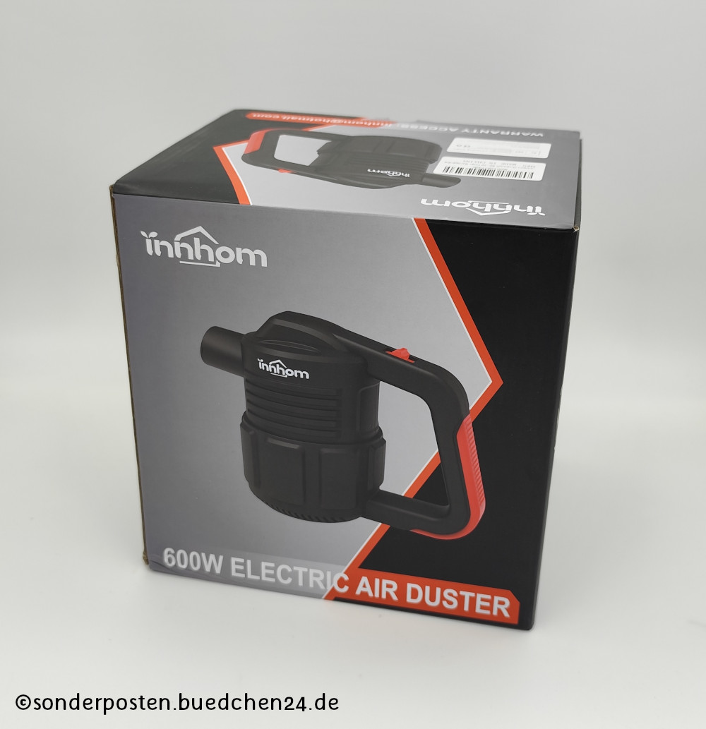 innhom 600W Druckluft Staubgebläse - OVP! – Bild 3