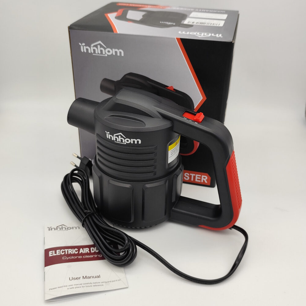 innhom 600W Druckluft Staubgebläse - OVP!