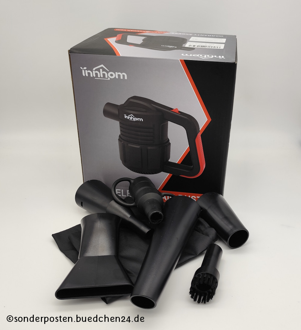 innhom 600W Druckluft Staubgebläse - OVP! – Bild 2
