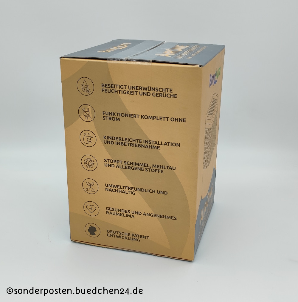BonAura AirOne Granulat Luftentfeuchter ohne Strom - OVP! – Bild 3