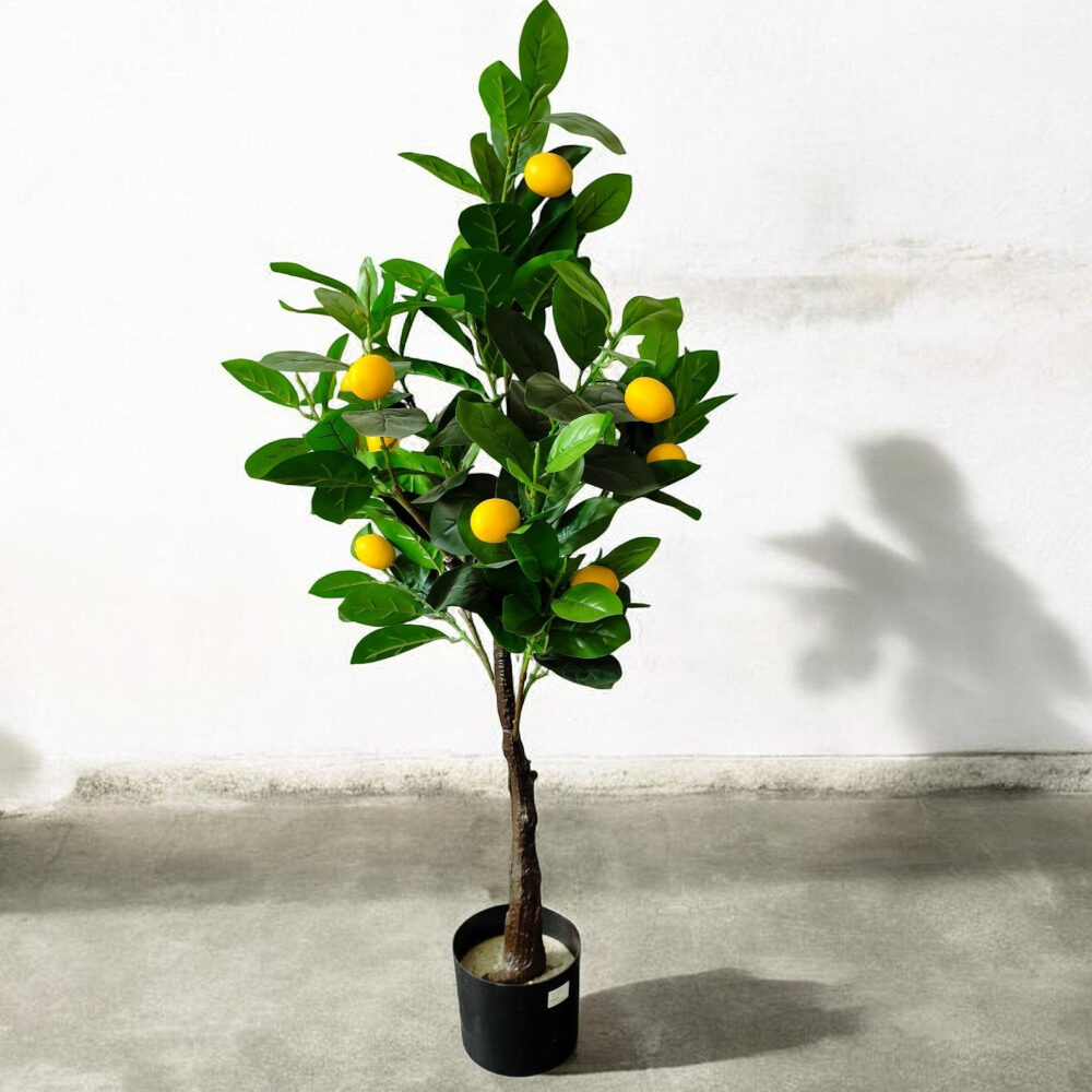 Kunstpflanze - Zitronenbaum / ca. 120cm / NEU!